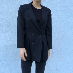 Classic Black Blazer